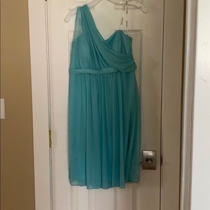 Turquoise semi formal dress